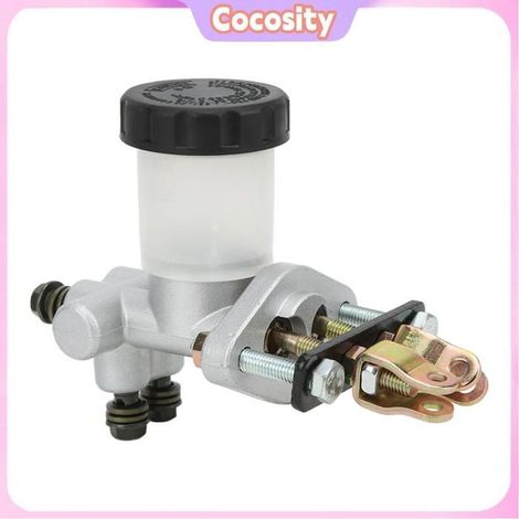 Cocosity Maître-cylindre de frein Go Kart Maître-cylindre de Frein Hydraulique, Kit de Frein Hydraulique Go Kart, auto frein (1/5)