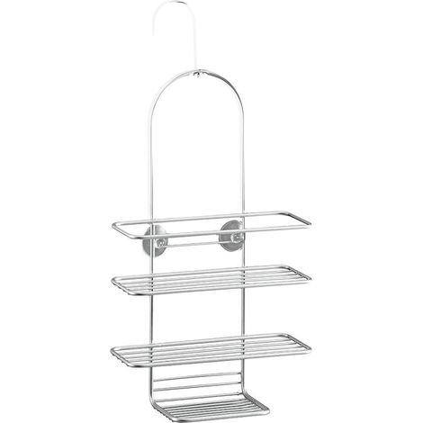 Étagère de douche Metaltex Reflex à 3 niveaux Argent