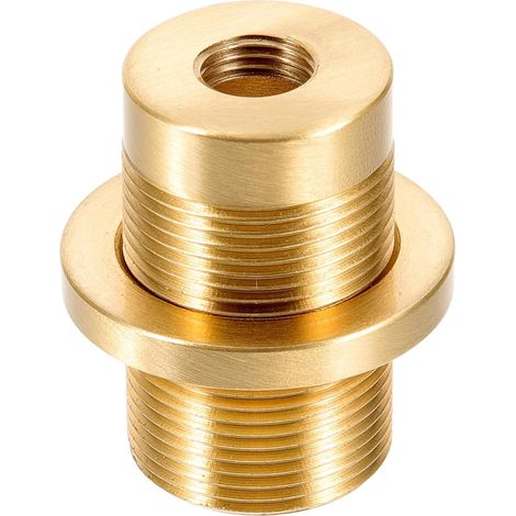 Douille de Lampe G9 en Cuivre Pur, Pièce de Luminaire de Remplacement Aspect Simple, Compatible Différentes Ampoules, Modèle G9, Finition Or (1/4)