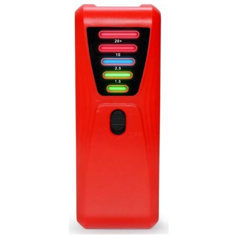 Détecteur EMF, compteur numérique,Compteur pour la détection des rayonnements Détecteur de magnétique lecteur, fréquencemètre, détecteur de rayonnement électromagnétique portable (1/5)