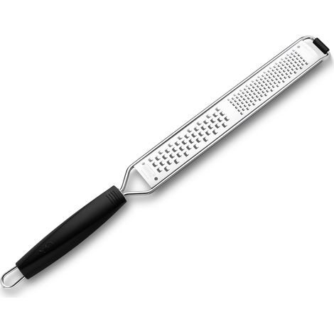 Lurch RazorTech 00240110 RT40 grattugia Duo fine e Medio, Acciaio Inox, 35 x 10 x 3,3 cm (1/4)