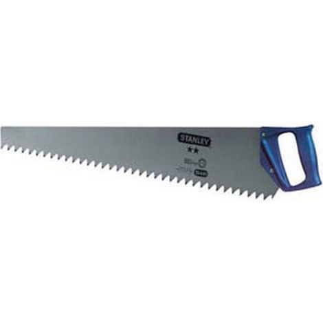 1PZ segaccio con manico chiuso per calcestruzzo siporex - cm.65