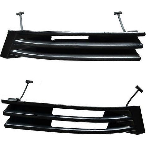 Grille de ventilation inférieure de pare-chocs intérieure gauche/droite pour Mercedes-Benz Classe C W202/S202 (1993-1997) 2028800105 20288004 (1/5)