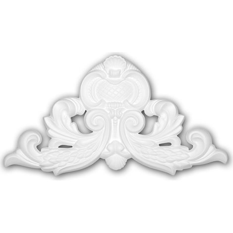Élément décoratif 160025 Profhome design intemporel classique blanc (1/3)