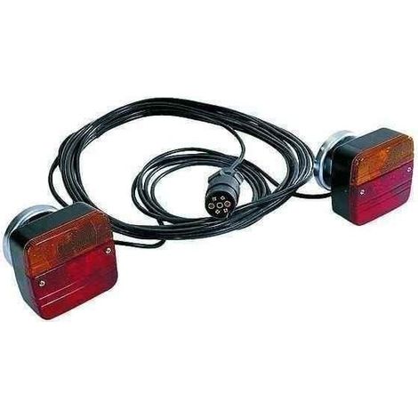 Kit éclairage remorque magnétique 12m / Entre feux 4m