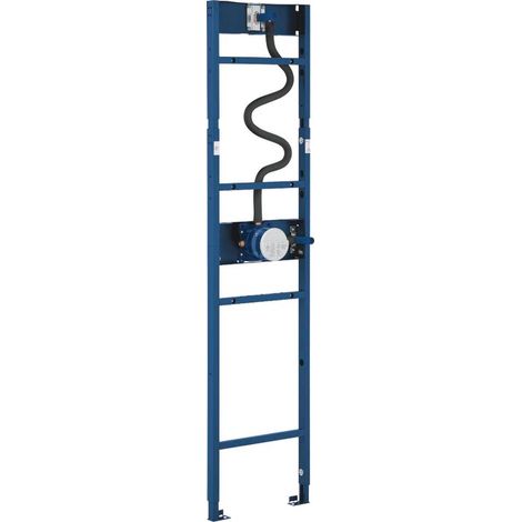 Grohe – Bâti-douche encastré pré-assemblé – Profondeur réglable 70 à 107 mm – Installation murale ou cloison sèche – Châssis acier époxy (1/2)