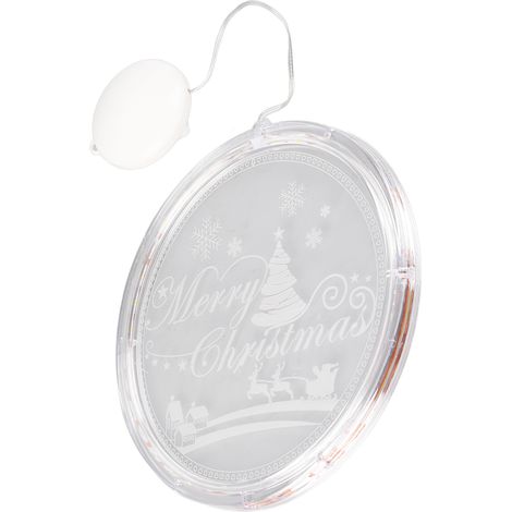 Guirlande lumineuse décorative LED de Noël, guirlande ronde suspendue, lampe de décoration intérieure, convient pour une utilisation en intérieur, en extérieur et dans la cour.