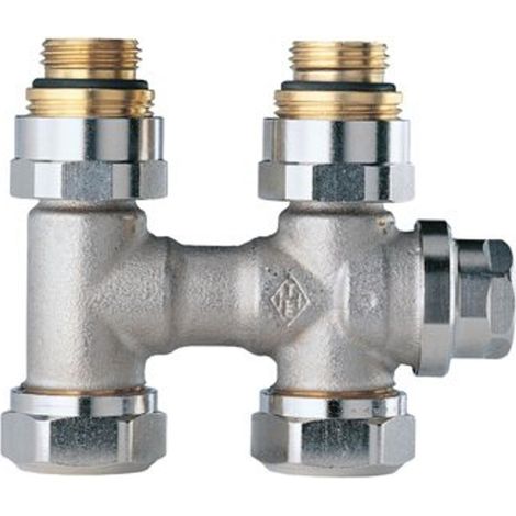 Raccord Vekolux 1/2’’ droit avec vidange (1/5)