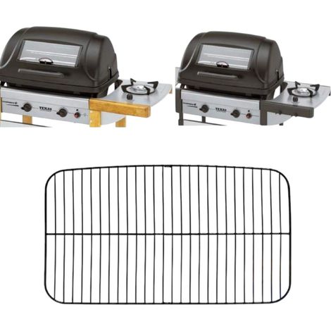 72337 GRIGLIA ALIMENTI RICAMBIO BARBECUE CAMPINGAZ TEXAS DELUXE EXTRA WOODY SMAL (1/4)