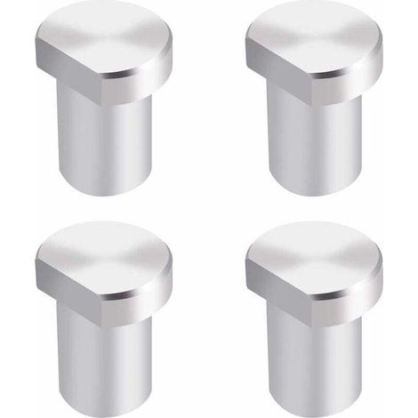 ButéEs D'éTabli Blocs de Tenon de Limite en Acier Inoxydable Accessoires de Table à Bois Fixes (1/4)