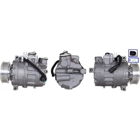 Compresseur, climatisation ELSTOCK 51-1262 VW 3D0820803B 3D0820803H 3D0820803J