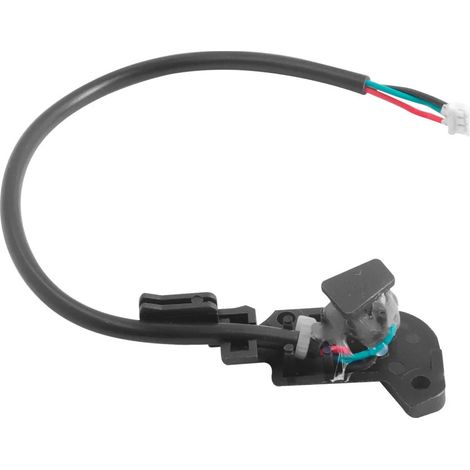 Replacement part for the Hall effect cable of the brake lever on the M365 Pro 1S electric scooter. Replacement accessory for the Hall effect cable of the brake lever.