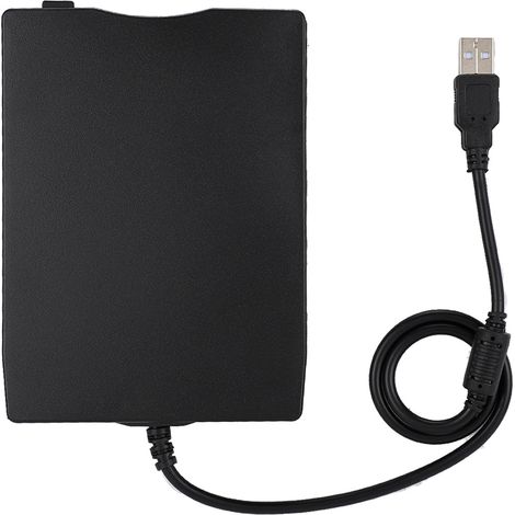 unidad de disquete USB 2.0, portátil, 1,44 MB, sin necesidad de controladores, para ordenadores Windows y Mac. (1/5)