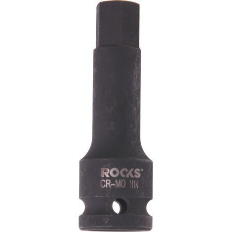 Chiave a bussola a impatto ROOKS 1/2" HEX 14 75 mm (OK-01.5037)