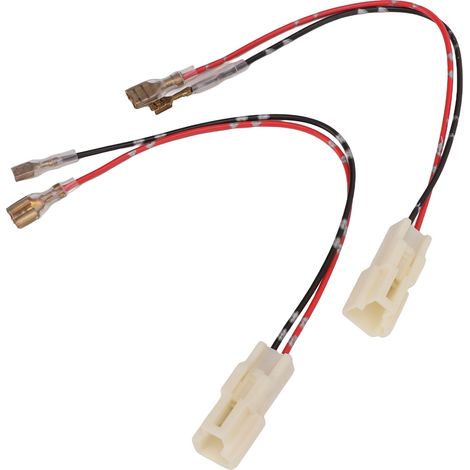 12V Lautsprecher-Kabelbaumadapterstecker für Kia Autotüren, Paar Lautsprecher-Kabelstecker, direkter Ersatz, 1 Set. (1/5)