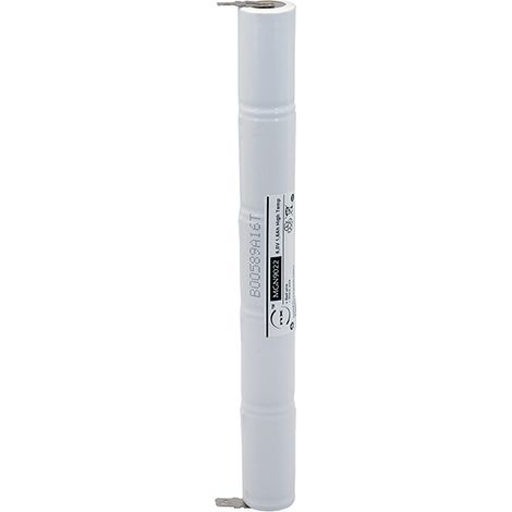 Batterie éclairage secours 5xSC ST4 6V 1.6Ah – Technologie Nickel-Cadmium – Dimensions 215mm x 22mm – Poids 225g – Enix Energies