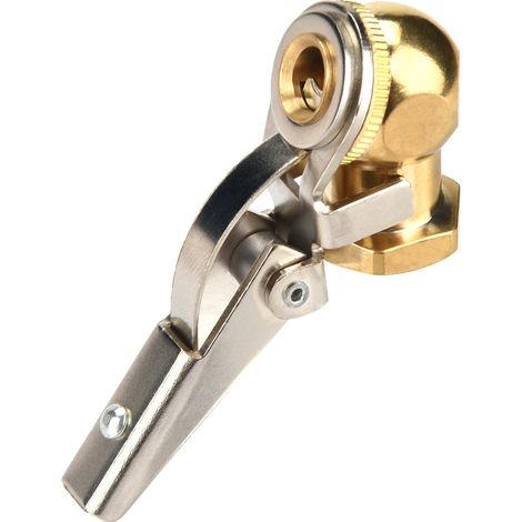 1/4" Kupfer-Reifenventil ohne Klemme, geeignet für Automotoren (Klemme) (1/5)