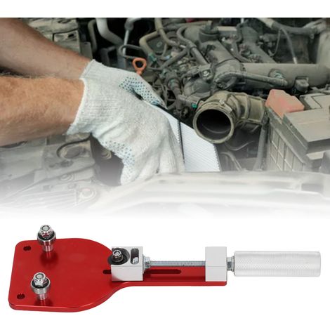 Ölfilterschneider 77750 für einen Filterschneidbereich von 2-3/8 bis 5 Zoll, rot. (1/5)
