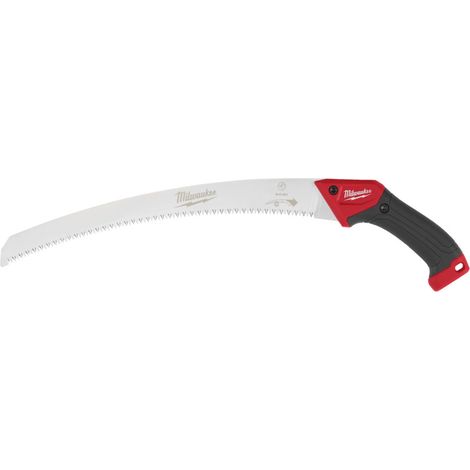Sega a mano Milwaukee curved hand saw resistente alla ruggine manico ergonomico