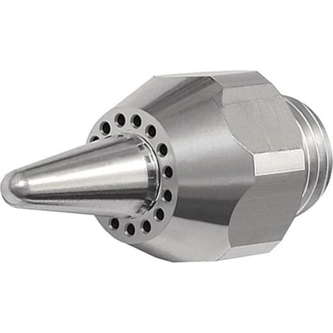 Riegler boquilla redonda silenciosa M12 x 1,25 aluminio diámetro exterior de la boquilla 13 mm - 114358 (1/3)