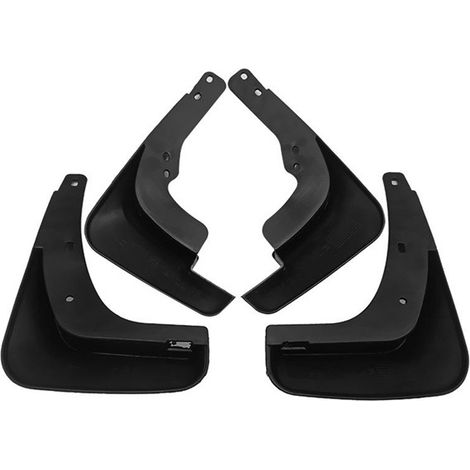 1 set. Color: Black. Material: ABS. Car mudguards/mudguards suitable for Hyundai Hyundai. (1/4)