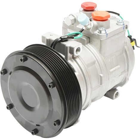 Compressore climatizzatore per John Deere codice OEM AT168543, AT172975, 447100-9794, ACP776000S, 8FK351106-641 (1/5)