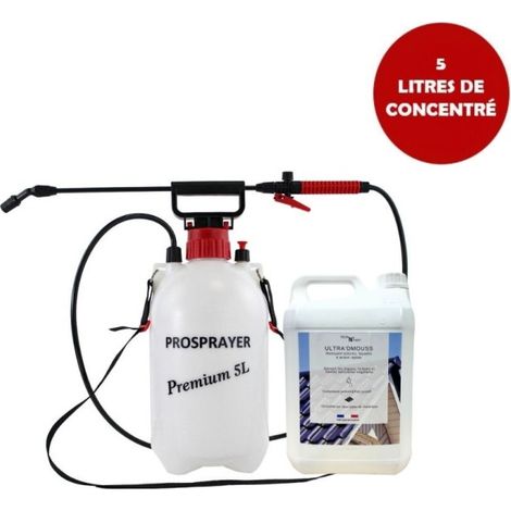 Pulvérisateur à pression 5 L + Produit ULTRA'DMOUSS 5 L (1/3)