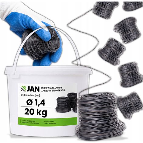 FIL DE FER pour renfort fi 1.4 MAINS 20kg