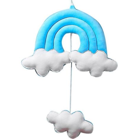 Ins Nouveau pendentif de chambre d'enfant nordique, décoration murale nuageuse B, Ensoleillé (1/5)
