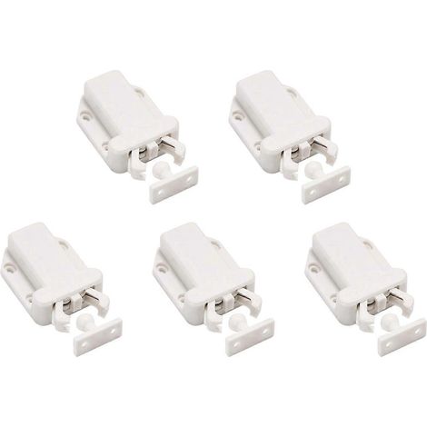 Set mit 5 Sicherheitsschlössern für Möbel, Schränke und Regale. (1/5)