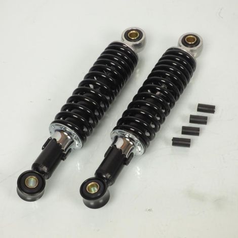 Amortisseur arrière ressort noir réglable 240mm pour mobylette (1/4)