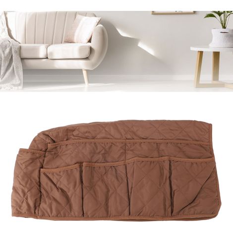 [Sofa-Organizer] 54 cm große Aufbewahrungstasche aus Polyester-Pongee mit 14 Fächern für Fernbedienungen (1/5)