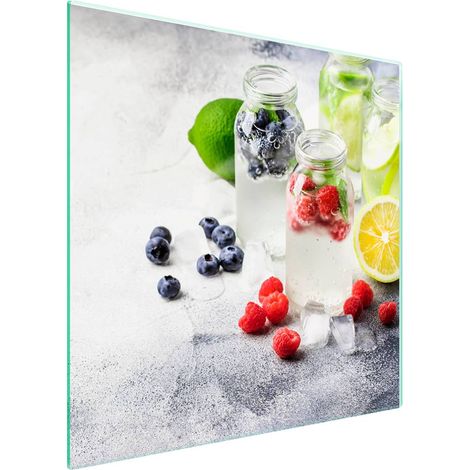 Glasschutzplatte für den Herd 50x52 Obst (1/5)