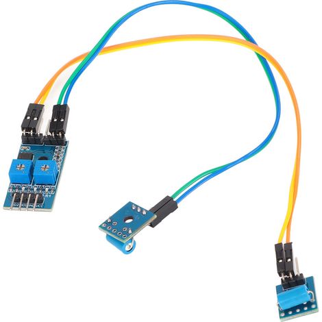 Module de capteur de vibrations bidirectionnel, module d'alarme, interrupteur de vibrations SW-420, potentiomètre 3,3 V-5 V (1/5)