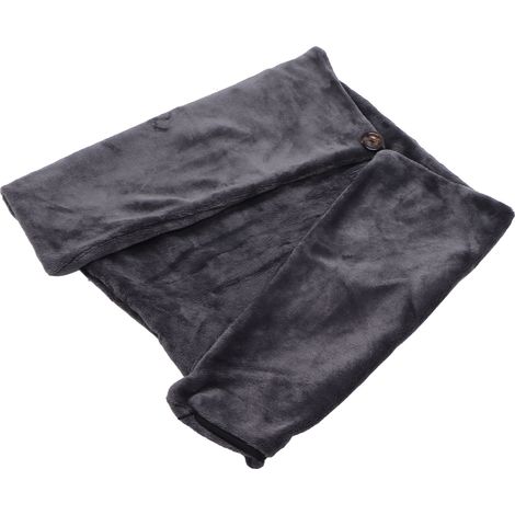 Châle chauffant USB pour cou et épaules, couverture électrique portable, coussin thermique léger (1/5)
