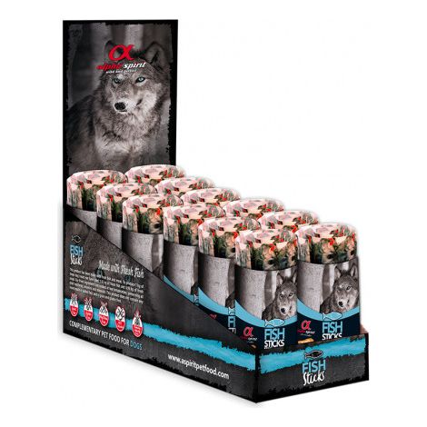 Alpha Ristra of Fish Barries pour boоte љ chiens de 12 x 16 units