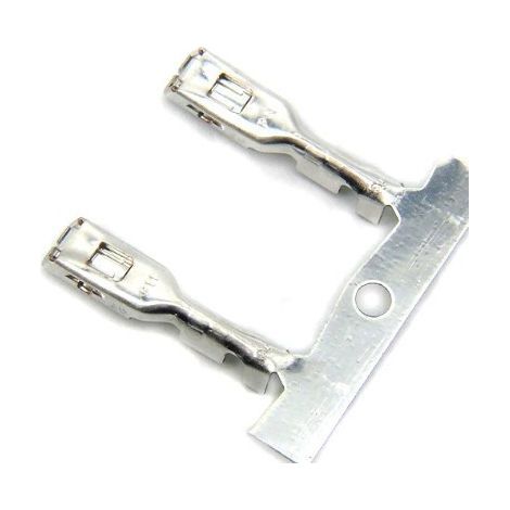 Automotive connector 10890230, plug, wiring harness terminal (1/2)