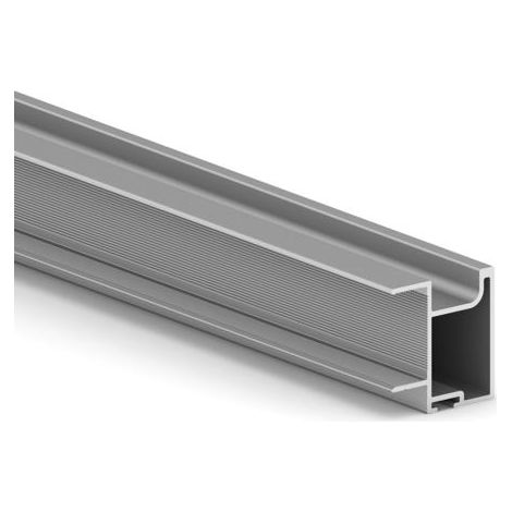 Sharp 19 Poignée Placard 74. Pack 8 profils. - talla 2,35 m / Anodisé mat