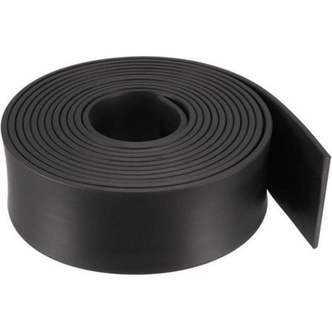 Joint Etanchéité Caoutchouc EPM - 40 mm Largeur - 3 mm Épaisseur - 3 m Longueur - Noir (1/4)