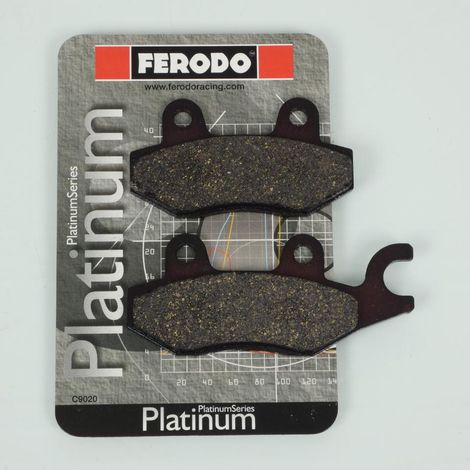 Plaquette de frein Ferodo pour SSV CF moto 800 ZFORCE EX EPS T1 (1/4)