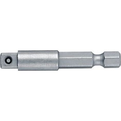 Adaptador, HEX/kwadrat 1/4'' 100MM, 870/4 - W05050210001