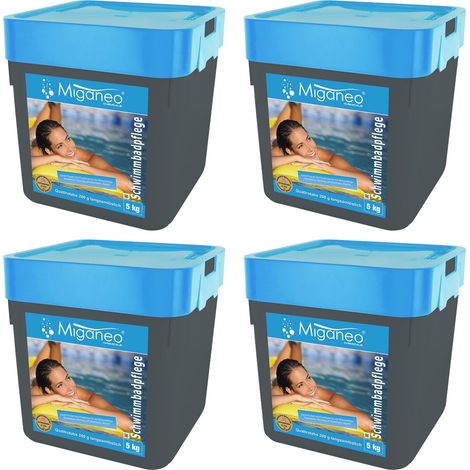 Miganeo Quattrotabs langsamlösliche 200 g Tabletten 4 x 5 kg (1/5)