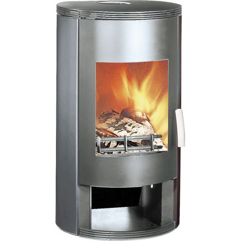 Kaminofen Typ11181-Roton RF gussgrau 6kW