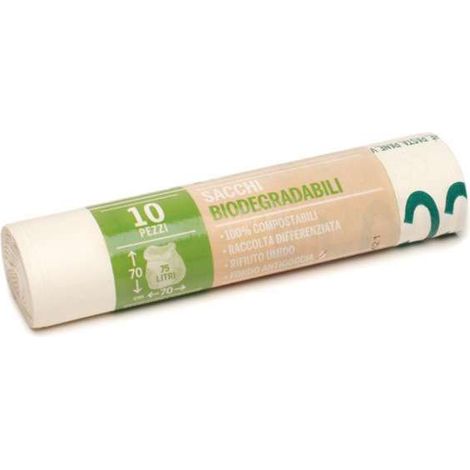 Sacco Immondizia Bio 70X 70 G 6 Pz 15 Gallo