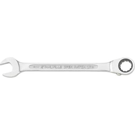 Stahlwille Chiave a cricchetto profilo a T 134 mm acciaio legato (1/2)
