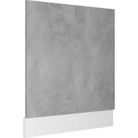 Maison Exclusive - Panel para lavavajillas "Lyon" gris hormigón 5