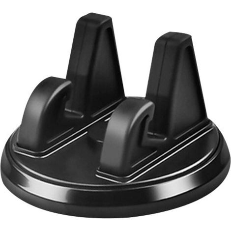 téléphone pour Tableau Bord - téléphone Voiture Rotatif à 360 ° - Support en Silicone antidérapant pour Tableau Bord pour la Plupart des (1/4)