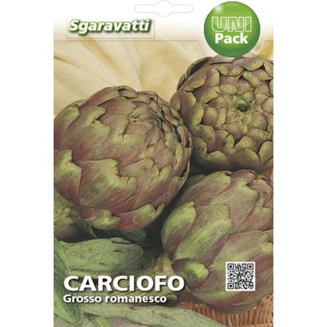 Semi per Ortaggi e Vegetali Carciofo Romano Sgaravatti 20 Pezzi