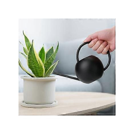 Distributeur de fleurs sphérique portable – Noir mat – 400 ml (1/4)