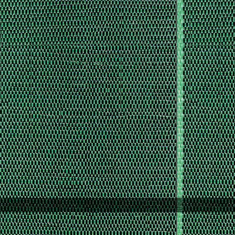 tenax Cover PRO 3,30x100 m Verde, Telo Antierbacce Professionale per Pacciamatura